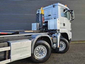 TGS 41.440 8x4 BB / 30T HOOKLIFT / ABROLKIPPER